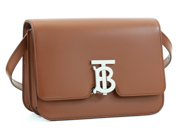 Burberry TB logo釦手袋（原價$17,500、減至$8,750）