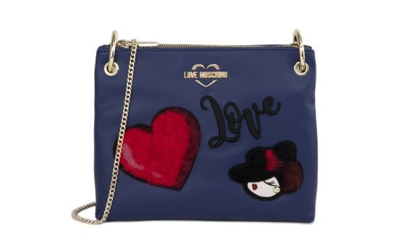Love Moschino金屬鏈小袋（原價$2,250、減至$900）