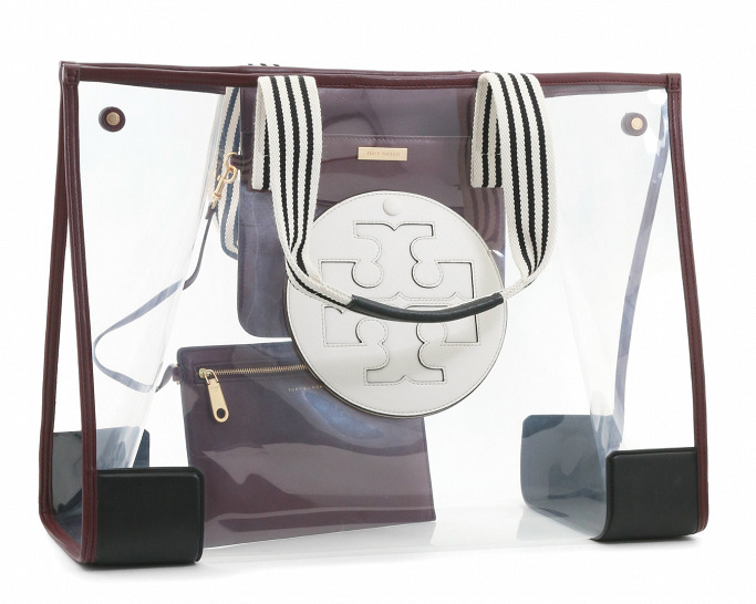 Tory Burch透明tote bag（原價$4,300、減至$1,720）