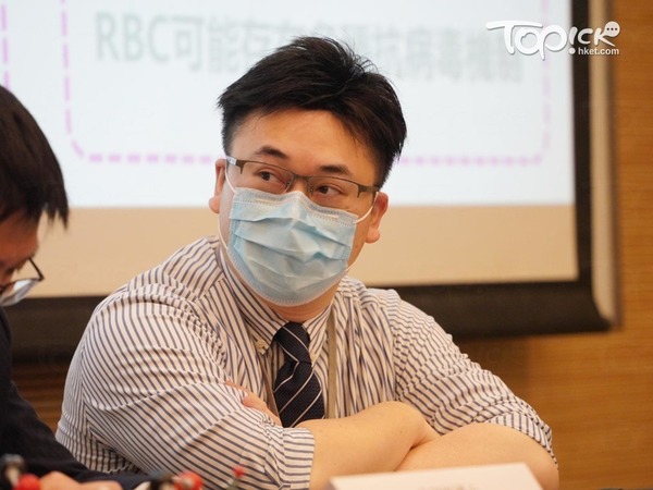 港大微生物學系臨床助理教授陳福和。（林宇翔攝）