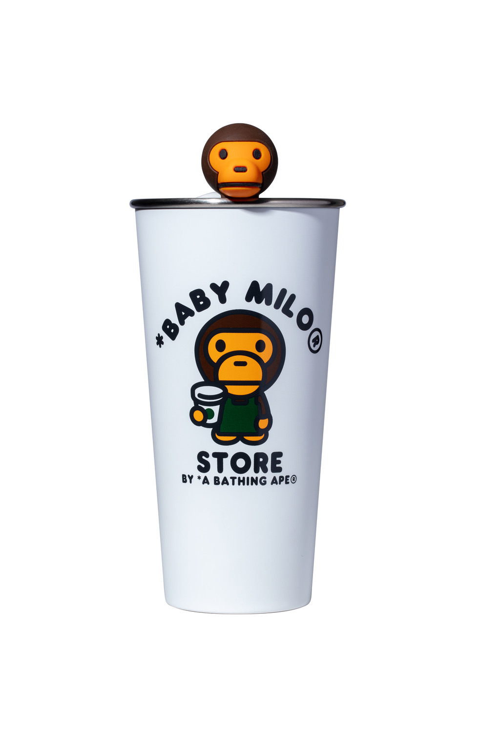 香港スターバックス限定 BABYMILO コラボ エイプ ベアリスタ