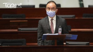曾國衛稱，政府無計劃在現階段重啟立法會選舉。（馮漢柱攝）
