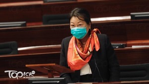 立法會審議修訂《高等法院條例》中上訴庭處理部份司法覆核許可程序，由一般3名法官改由2名法官便可處理。律政司司長鄭若驊稱不會衝擊法治。 （陳靜儀攝）