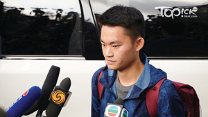 台灣殺人案疑犯陳同佳在本港出獄滿一年，至今未赴台投案。（資料圖片）