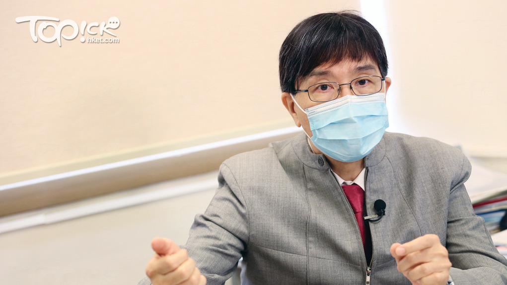 袁國勇建議，當本港同時出現3宗以上源頭不明個案，就要推行強制檢測。（資料圖片）