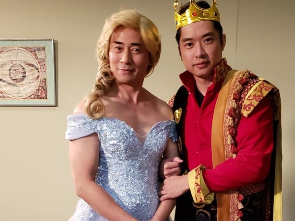 歐瑞偉與李偉健。(歐瑞偉IG)