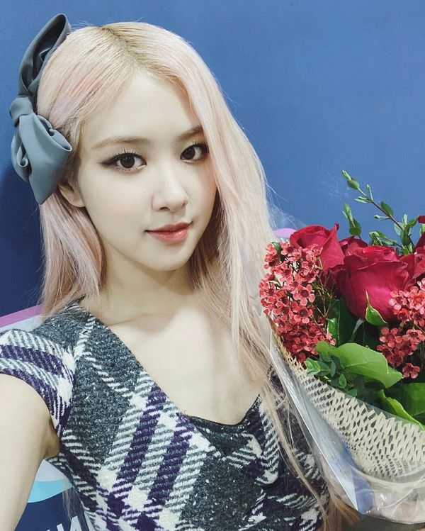 第8位:BLACKPINK成員Rosé。(圖片來源:Instagram)