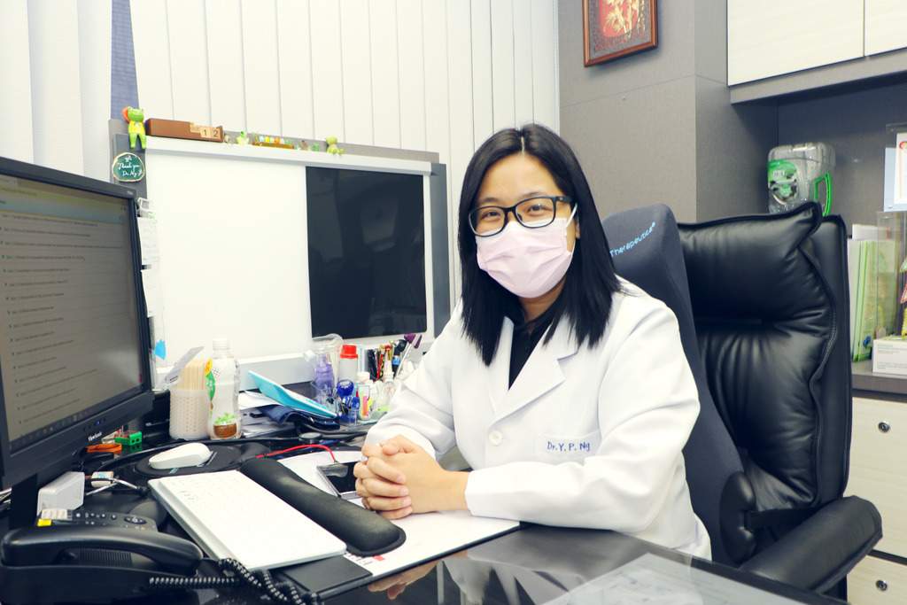 吳耀萍醫生表示抗藥性細菌不但較難醫治，同時也為病者帶來更大風險。