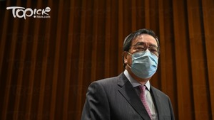 梁君彥表示，理解和尊人大常委會決定。（曾耀輝攝）