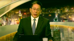 人大法工委副主任張勇表示，《基本法》構建特別行政區制度時，跟隨兩大原則。（網上論壇截圖）