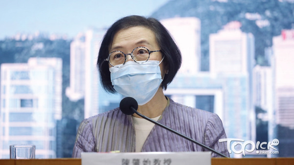 陳肇始稱，歡迎大灣區使用已在香港註冊的藥物和香港公立醫院醫療儀器。（資料圖片）