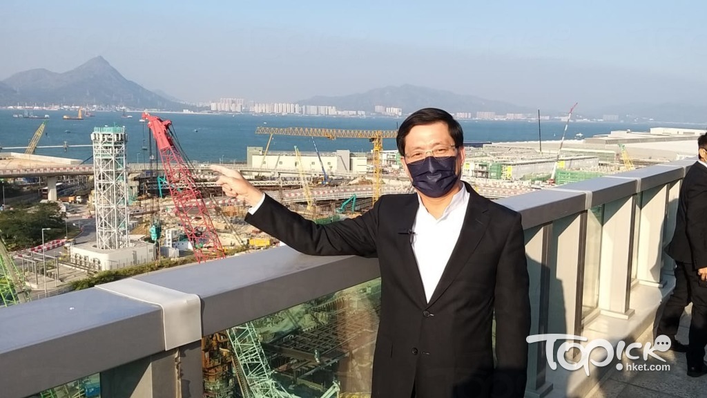 香港機場第三跑道料年底完成填海 機管局有信心工程1,415億元不超支