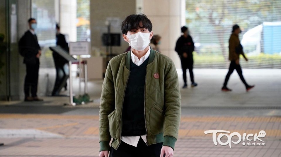 方仲賢被控妨礙司法公正等共3罪，案件今於西九龍裁判法院提堂。（梁偉榮攝）