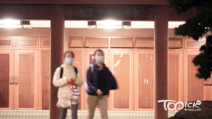  鑽石山志蓮護理安老院有一名員工確診，員工和院友須接受檢測。（陳國峰攝）