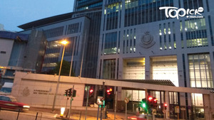 初步確診女警曾於11月26日在九龍城區一所學校派發傳單。資料圖片
