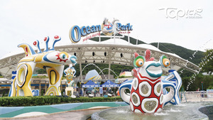 海洋公園指無計劃調整門票正價，重開後擬推文化旅遊新體驗。（經濟日報資料圖片）