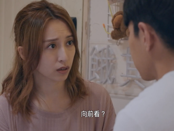 琪琪質問子朗為何不可成熟一點。（截圖）