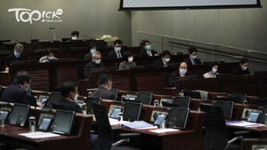 立法會財委會召開特別會議，審議第四輪防疫抗疫基金撥款。（馮漢柱攝）
