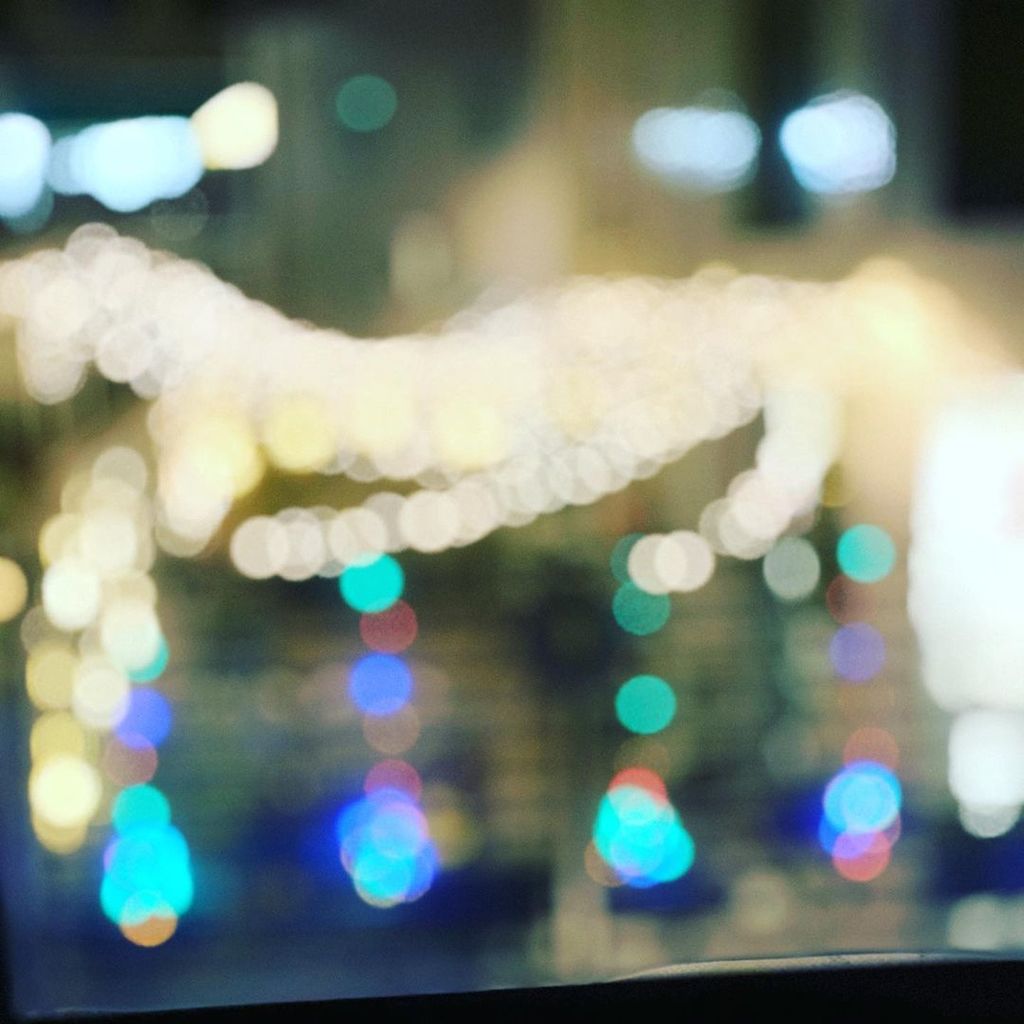柳爺貼出失焦照片慨嘆節日的來臨。（instagram圖片）
