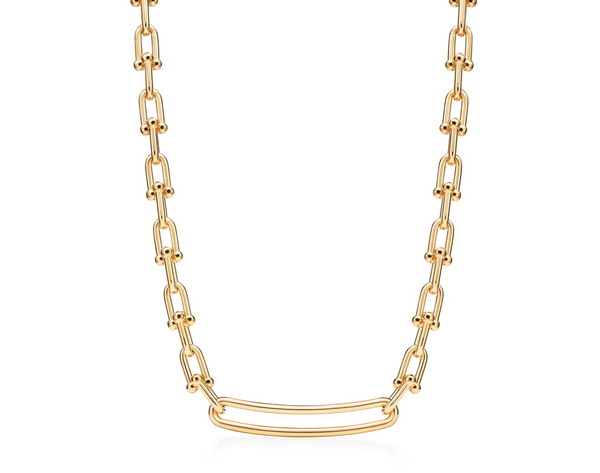 HardWear Wrap 18K黃金頸鏈。($145,000/圖片Tiffany提供)