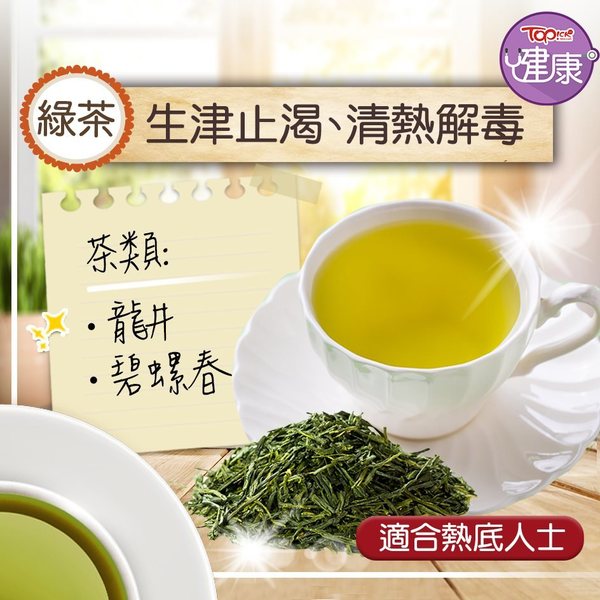 綠茶功效