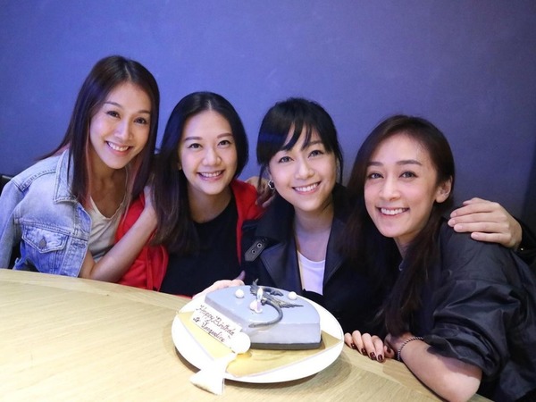黃心穎遭合約綁死。(Instagram圖片)