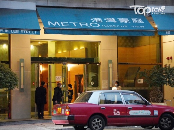 大角咀港灣豪庭7座。(林宇翔攝)