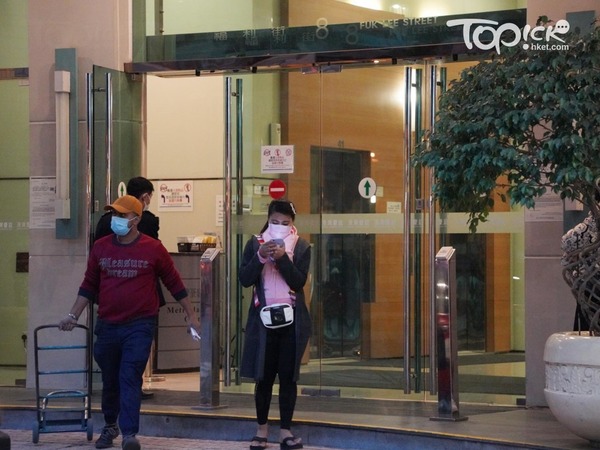 大角咀港灣豪庭7座。(林宇翔攝)