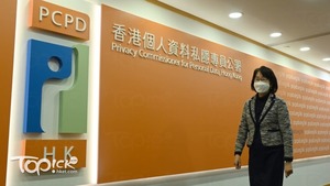 鍾麗玲指公署已向WhatsApp總公司發信表達關注。（曾耀輝攝）