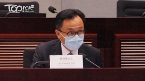 聶德權稱，公務員如公開以公務員身份表達意見，須考慮會否與其身份有衝突。（林宇翔攝）