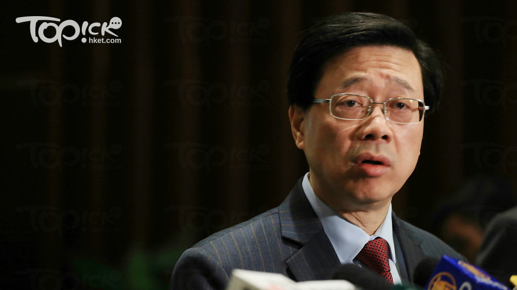 李家超希望草案得到議員的支持。（資料圖片）