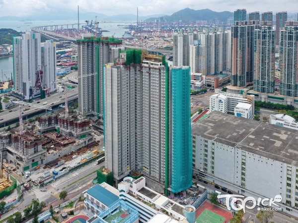 長沙灣凱德苑受疫情影響,消防檢測及渠務接駁技術審核延後。(資料圖片)