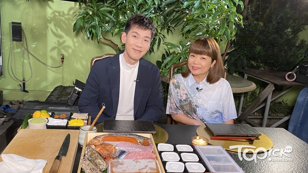 林奕匡為阮小儀的節目任嘉賓。