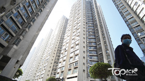 麗港城或屬首個本地私樓屋苑，爆發垂直傳播。（曾耀輝攝）