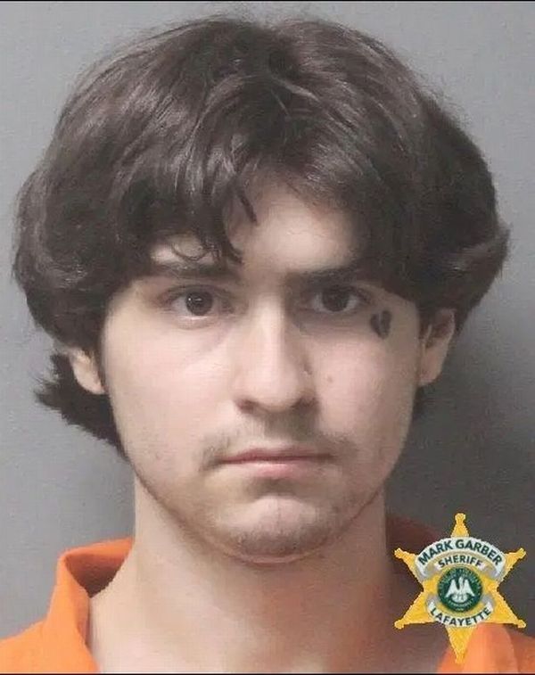 19歲疑犯Chance Seneca。（圖片來源： Lafayette Parish Sheriff's Office）