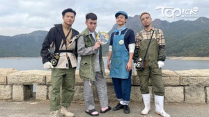 C AllStar休團三年合體。