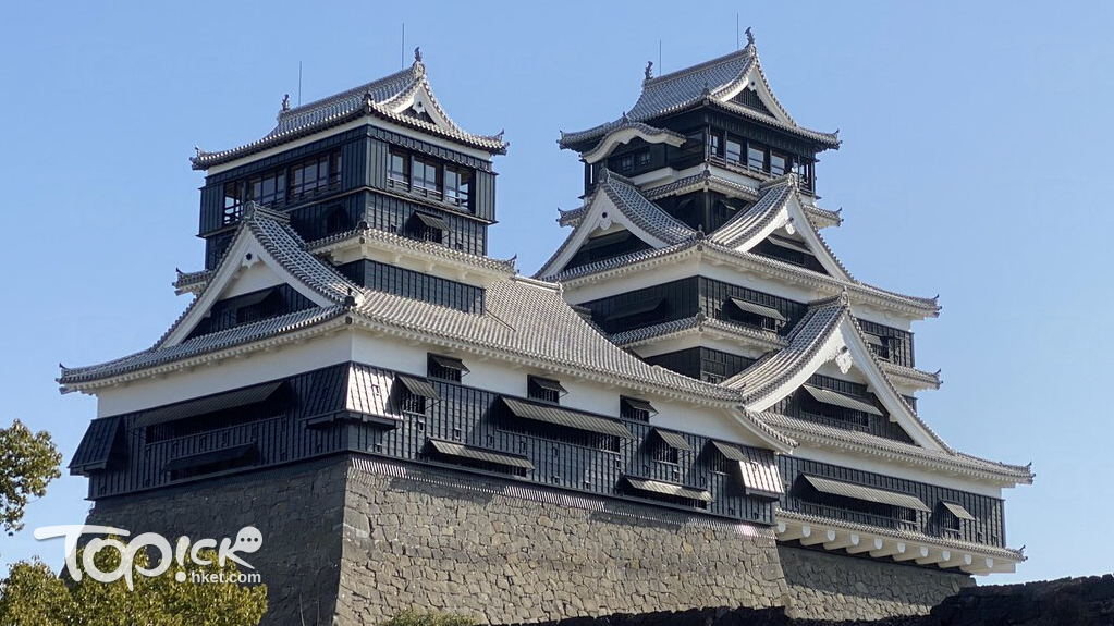 日本新事】日本熊本城天守閣完成修復預定今年4月對外開放登天守閣眺望 
