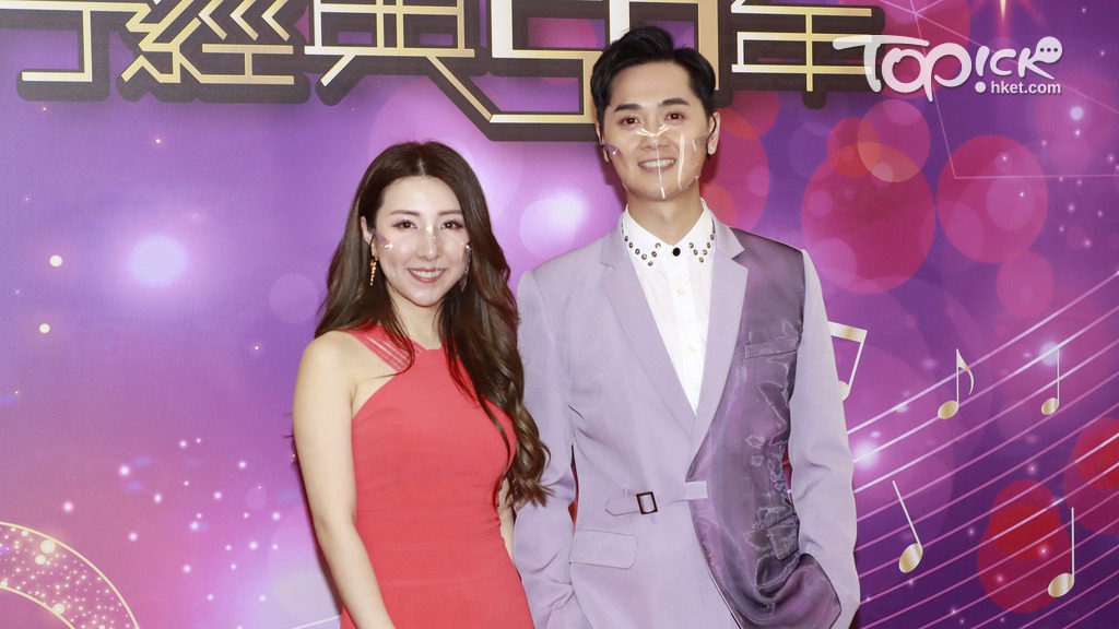 鄭俊弘、譚嘉儀等為《流行經典50年》錄影。（東星圖片）