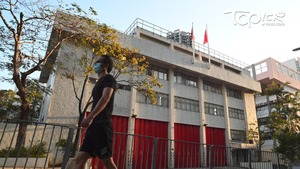 葵涌消防局2消防員確診，70多名消防處人員列密切接觸者須檢疫（曾耀輝攝）
