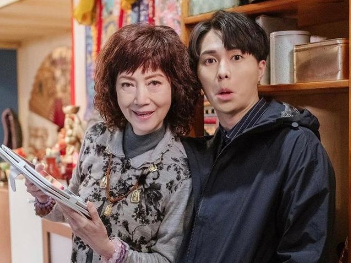 胡鴻鈞憑《降魔的》人氣急升。（Instagram圖片）