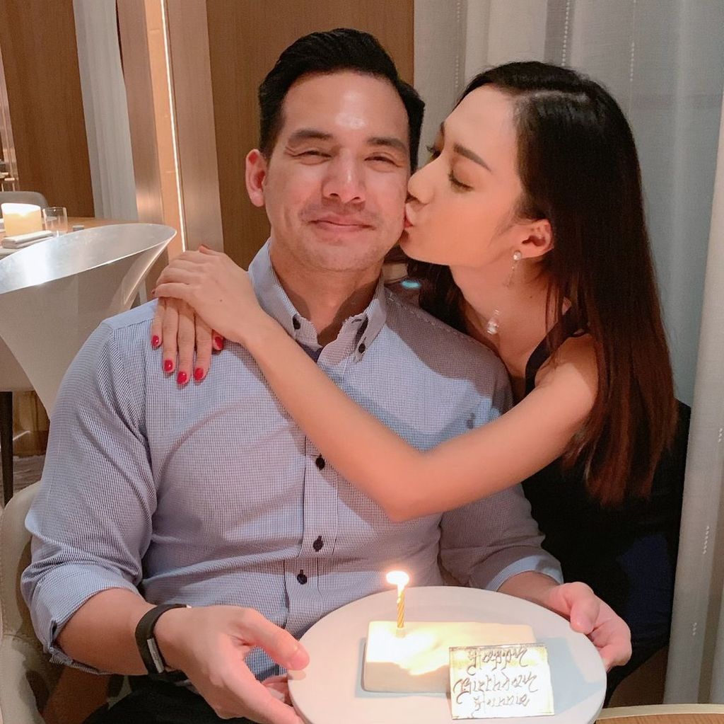 王君馨與老公Daniel於2016年結婚。（Instagram圖片）