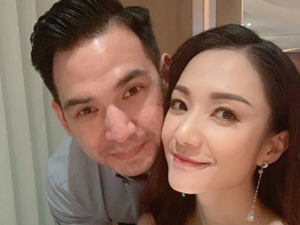 王君馨與老公Daniel於2016年結婚。(Instagram圖片)