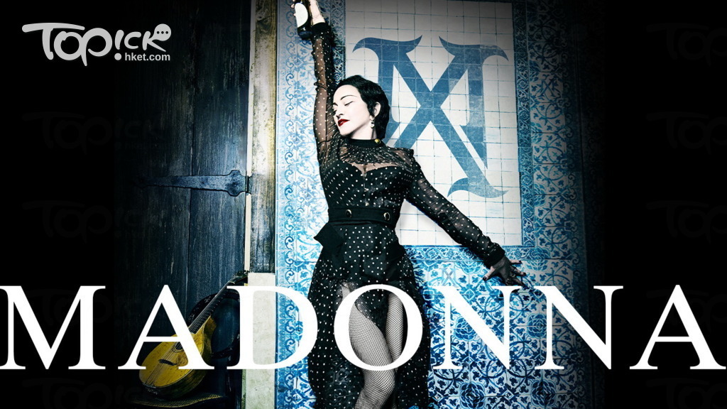 Madonna簽約Netflix，準備將她的《Madame X》演唱會在這串流平台中播放。（圖片madonna.com）