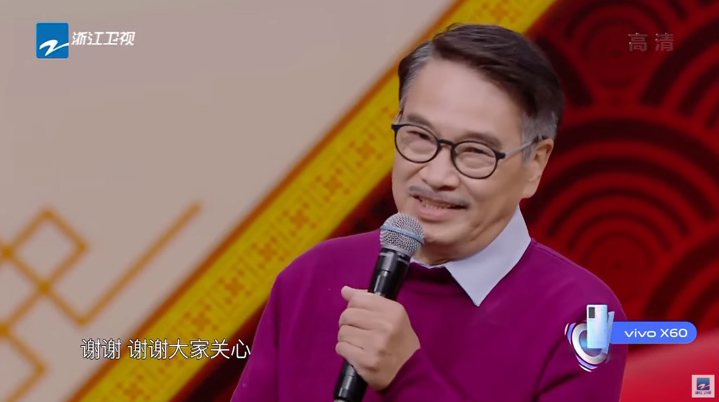 吳孟達早前曾表示有機會與星爺再合作。（網上圖片）