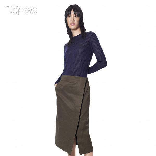 系列包括44 款女裝商品:恤衫 $299 - $799(圖片由UNIQLO提供)