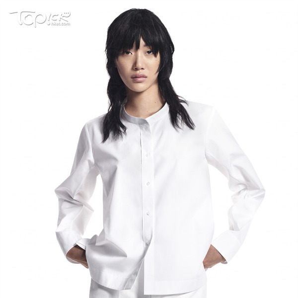 系列包括44 款女裝商品:恤衫 $299 - $799(圖片由UNIQLO提供)