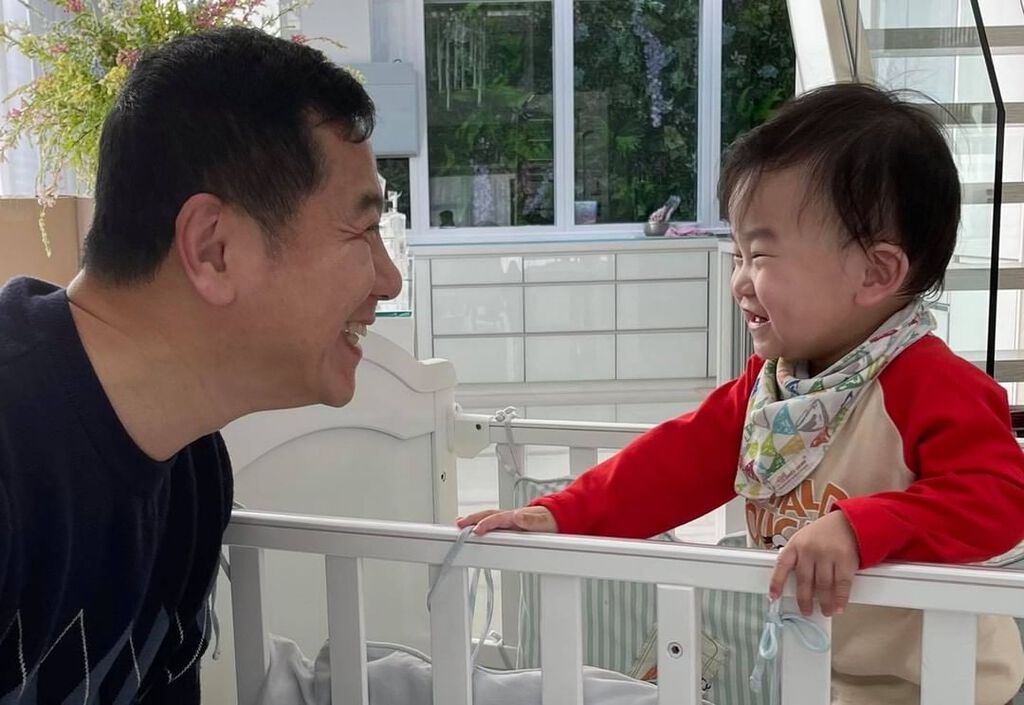 葉翠翠指老公減肥失敗被激死。（Instagram圖片）