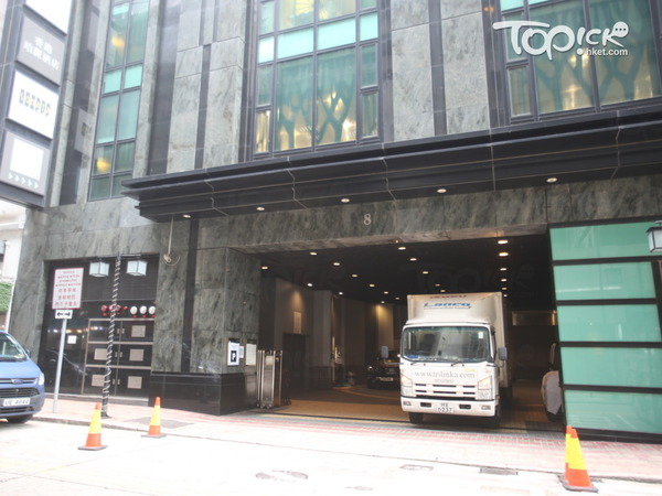 據知男子長期租住上址酒店房間。(黃傑偉攝)