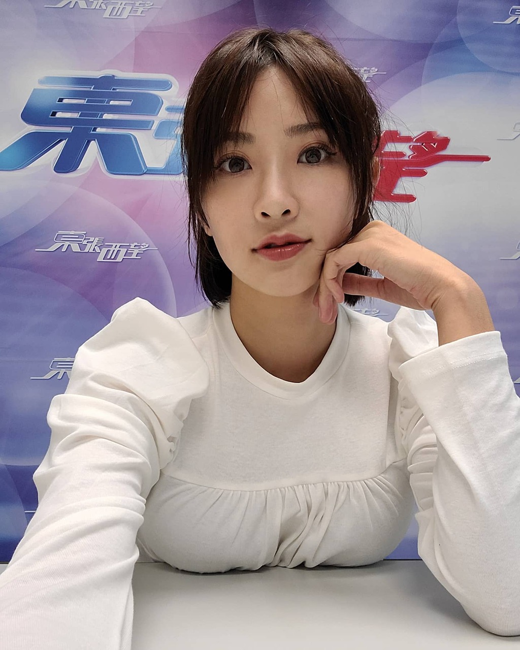 「東張女神」利穎怡。（instagram圖片）