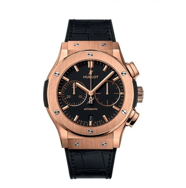 Hublot黃金配鈦金屬Big Bang Unico手錶，45mm直徑。（約$222,000/圖片由Hublot提供）